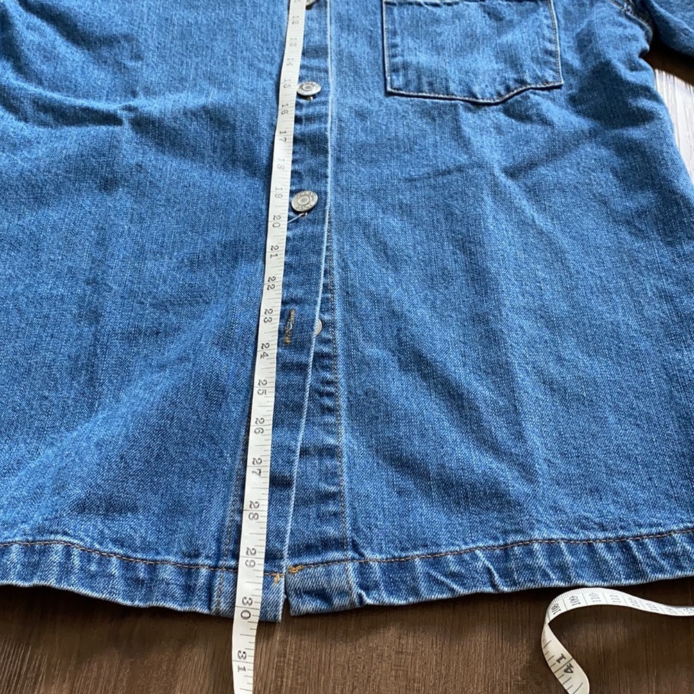 Parke denim shirt/jacket - Picture 5 of 6
